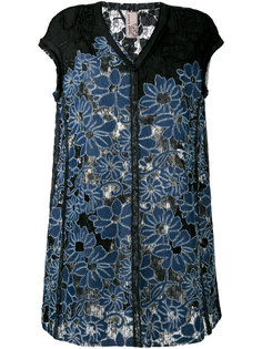 floral embroidered dress Antonio Marras