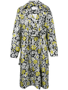 floral print coat Christian Wijnants
