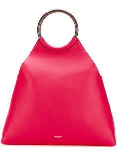 circle handle tote bag Michael Kors