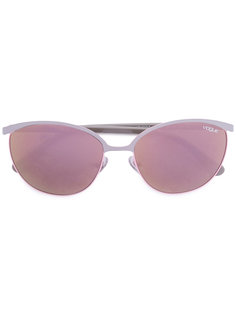 half frame sunglasses Vogue Eyewear