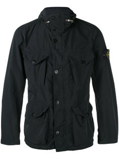 легкая куртка с накладными карманами Stone Island