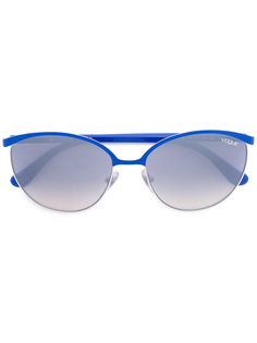 half frame sunglasses Vogue Eyewear