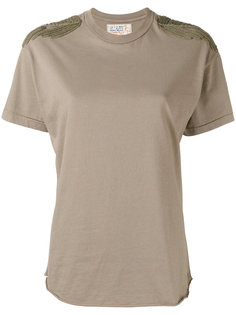 shoulder patch T-shirt  Sandrine Rose