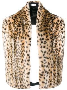 шарф с леопардовым узором Dries Van Noten