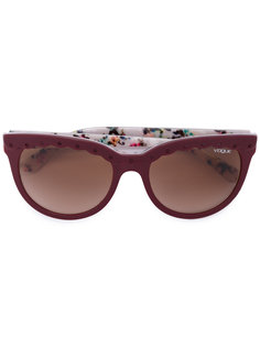 scalloped detail sunglasses Vogue Eyewear