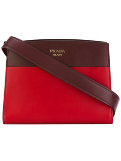 tonal shoulder bag Prada