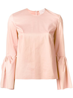 peplum sleeve top Roksanda