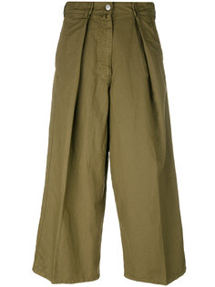 cropped trousers Dries Van Noten