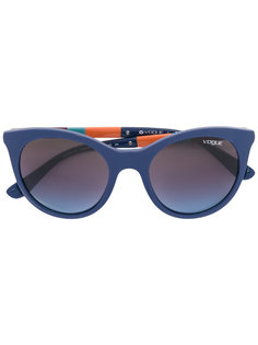colour block frame sunglasses Vogue Eyewear
