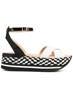 wedge sandals Hogan