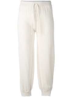 knitted cropped trousers Lost &amp; Found Rooms