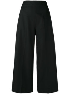 укороченные широкие брюки  MSGM
