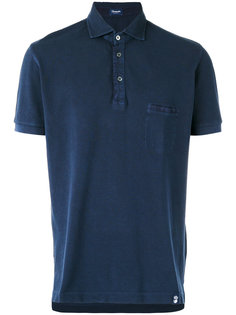 chest pocket polo shirt Drumohr