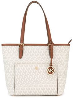 logo pattern tote Michael Michael Kors
