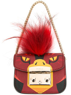 tiger face clutch bag  Furla