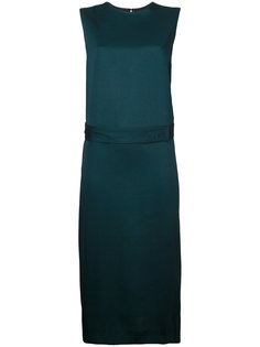 tie waist midi dress Joseph