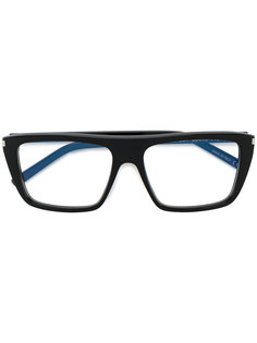 rectangular frame glasses  Saint Laurent