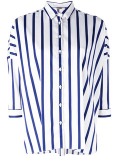 lightweight striped shirt Fay