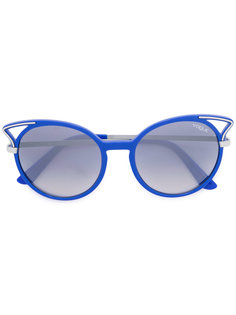 round framed sunglasses Vogue Eyewear