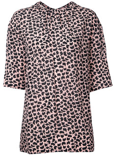 geometric print blouse Marni