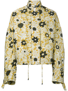 floral print jacket Christian Wijnants