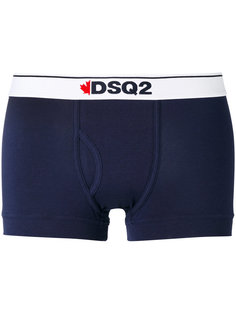 трусы-боксеры DSQ2 Canada с логотипом Dsquared2