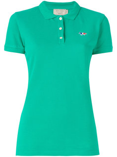 logo polo shirt Maison Kitsuné