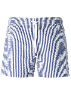 striped shorts Borrelli
