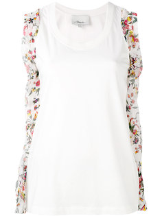 ribbon-trimmed tank top 3.1 Phillip Lim