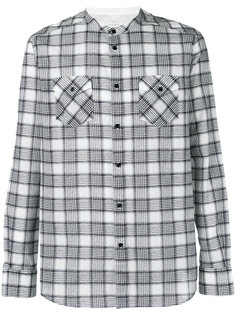 plaid shirt Paolo Pecora
