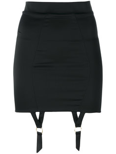 suspenders applique skirt  Murmur