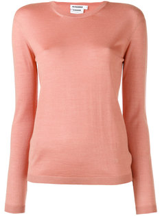 джемпер с круглым вырезом  Jil Sander