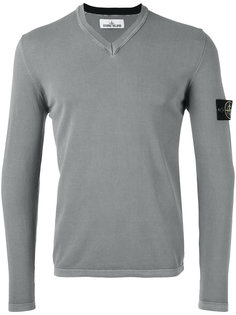 v-neck sweater Stone Island