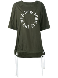 The New New York Shirt with drawcords DKNY