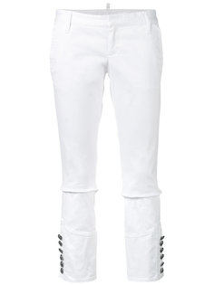 укороченные брюки Livery Dsquared2