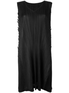 pleated shift dress  Pleats Please By Issey Miyake