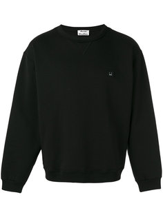 face logo sweatshirt Acne Studios