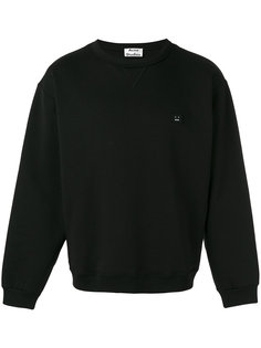 face logo sweatshirt Acne Studios