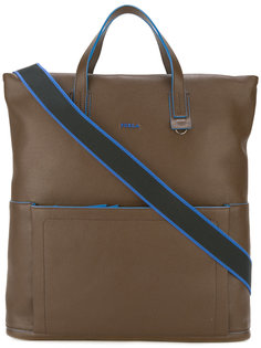 front pocket tote bag Furla