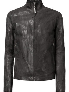 high neck zipped jacket Isaac Sellam Experience