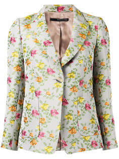 floral blazer Maurizio Pecoraro