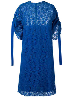 платье с перфорацией Nina Ricci