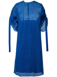 платье с перфорацией Nina Ricci