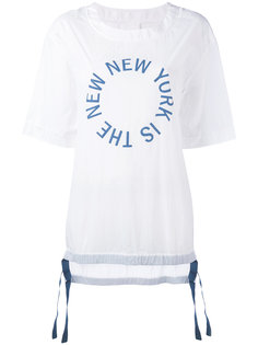 The New New York Shirt with drawcords DKNY