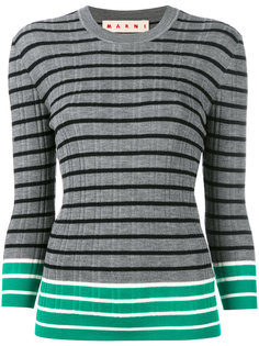 striped top Marni