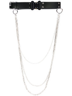Rollercoaster diamond chain belt Alyx