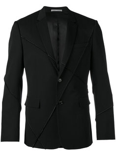 ribbed detail casual blazer Dior Homme