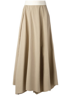 плиссированная юбка Loewe