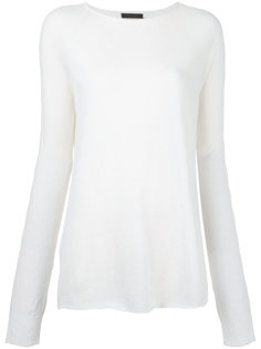 Shayna knitted top The Row