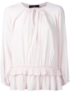 layered hem blouse Steffen Schraut